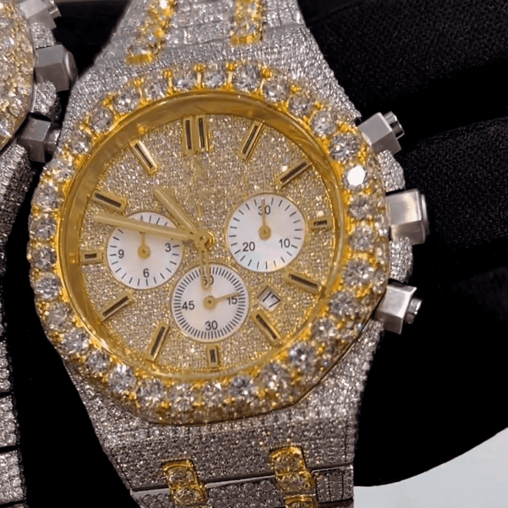 Stainless Steel Automatic Luxury Watch for Couple - Image 7