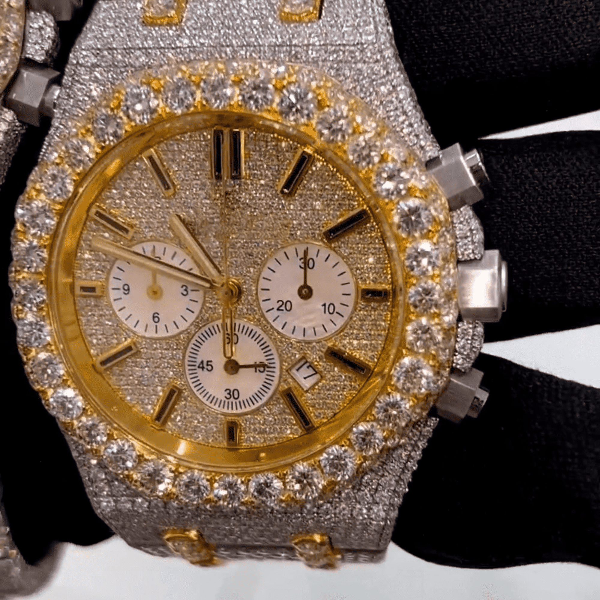 Stainless Steel Automatic Luxury Watch for Couple - Image 6