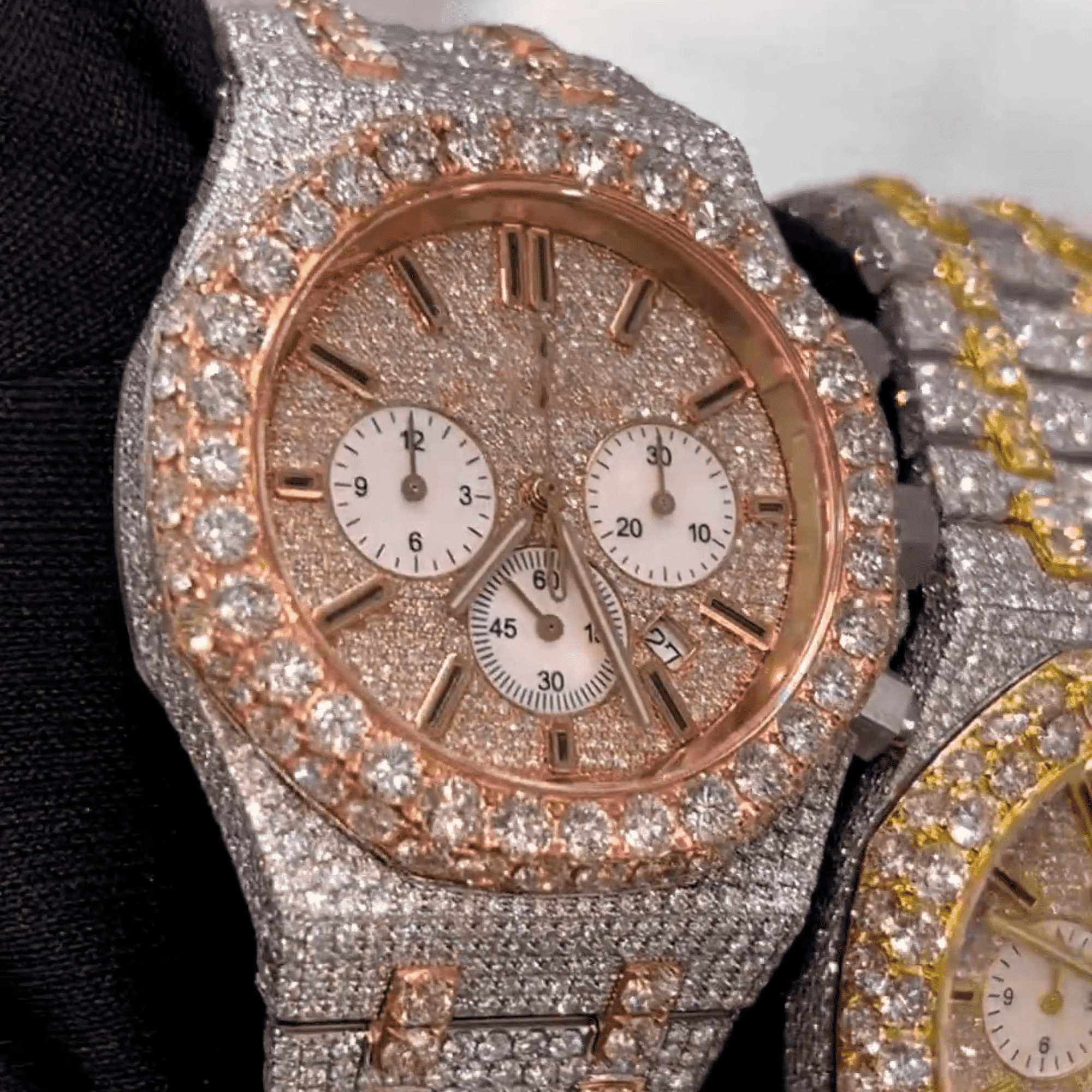 Stainless Steel Automatic Luxury Watch for Couple - Image 5