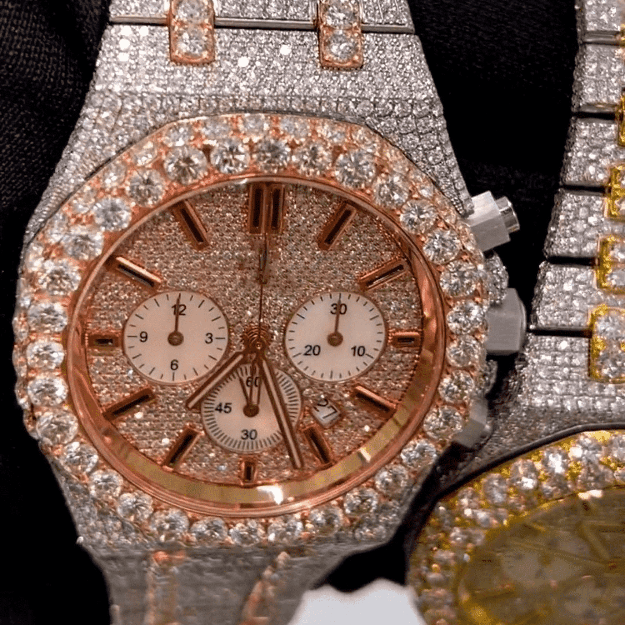 Stainless Steel Automatic Luxury Watch for Couple - Image 4
