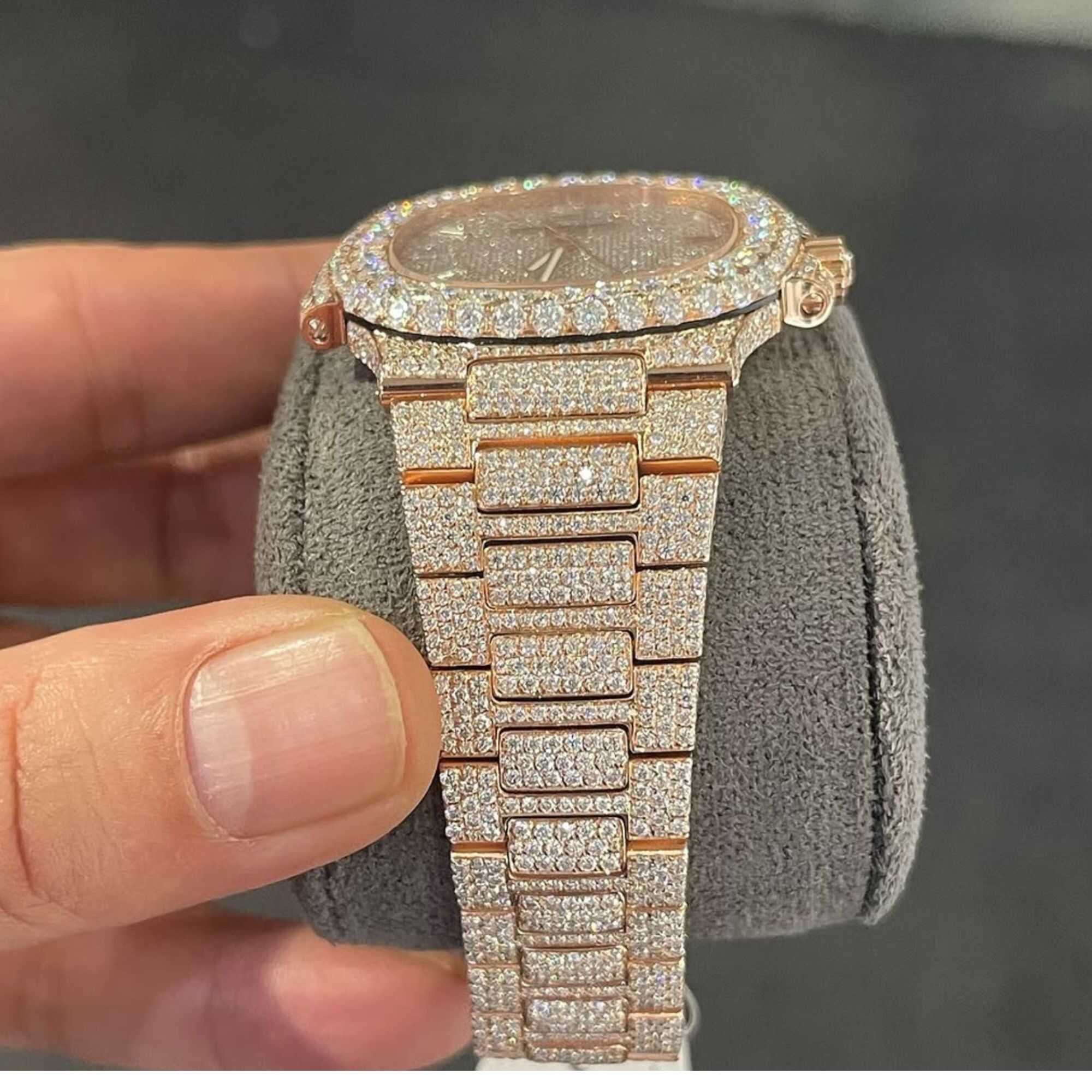 MOISSANITE DIAMOND WATCH (ALL STYLES) - Image 7