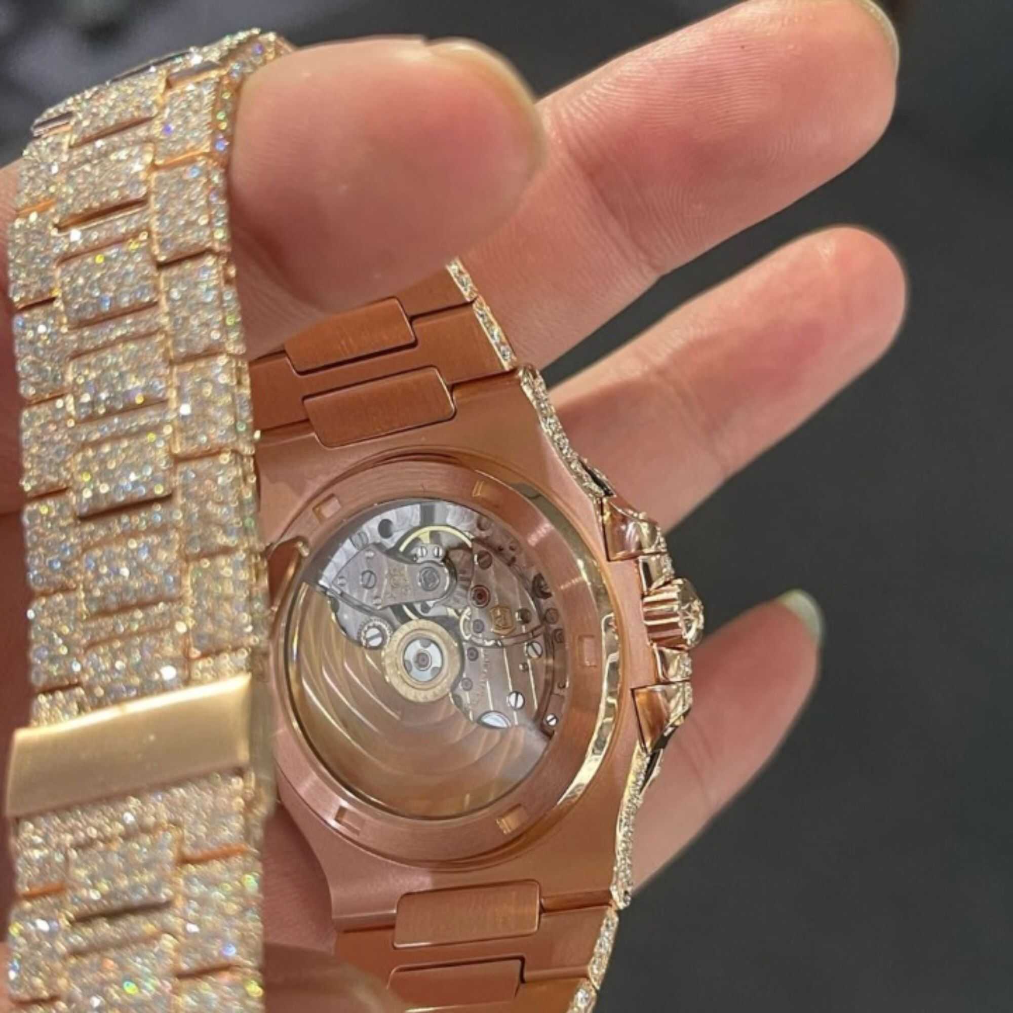 MOISSANITE DIAMOND WATCH (ALL STYLES) - Image 8