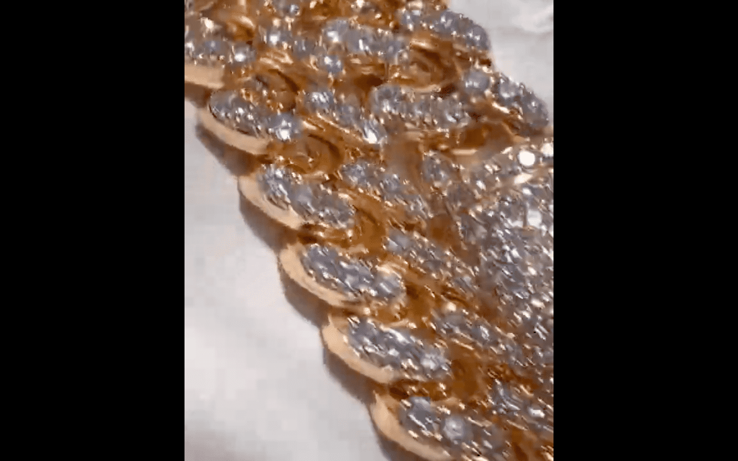 18mm Mens Silver Cuban Link Chain