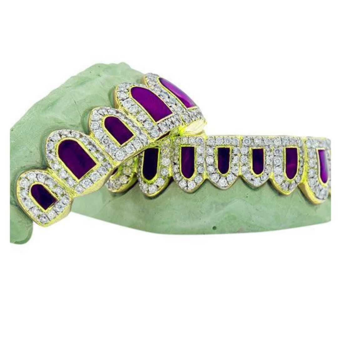 Si Diamond Grillz