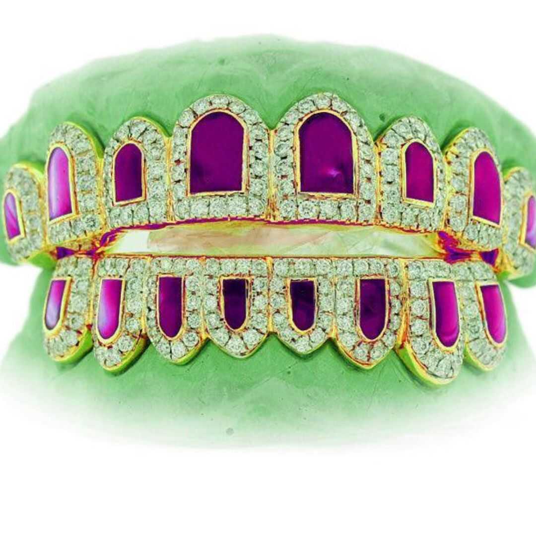 Si Diamond Grillz