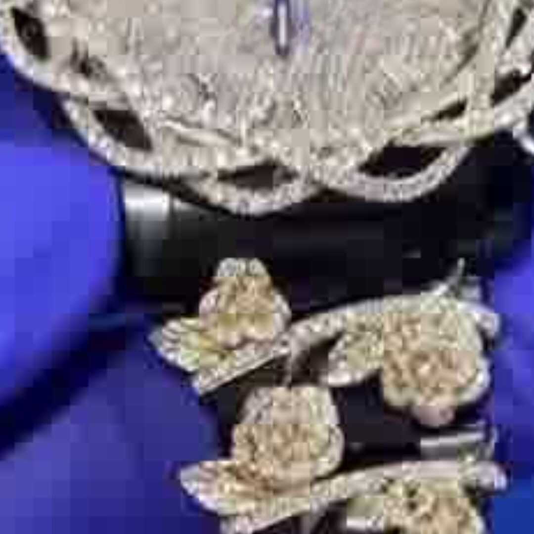 Luxury Iced Out Moissanite Watch - Image 2
