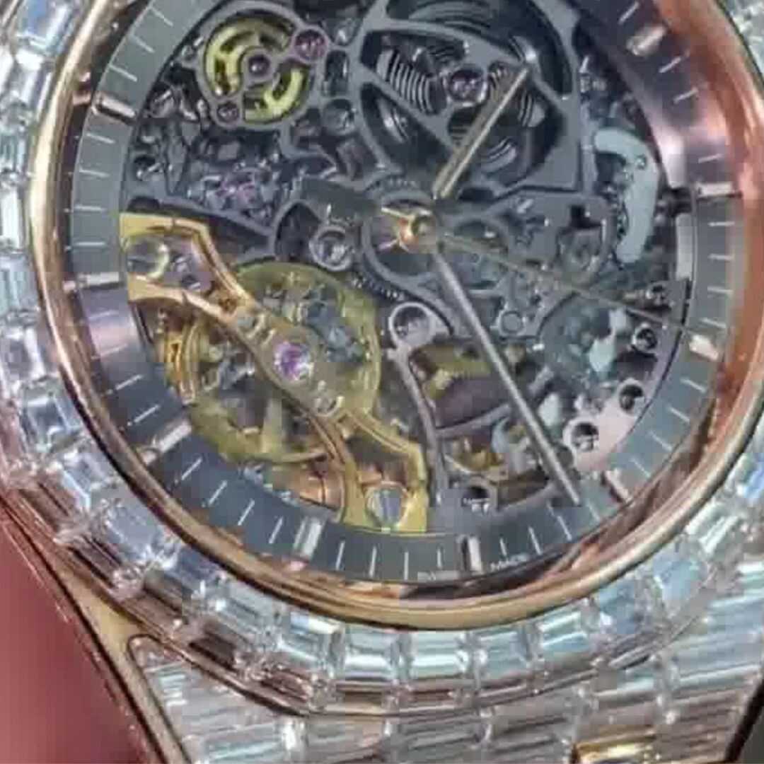 Diamond Moissanite Watch for a Premium Iced-Out Look - Image 3