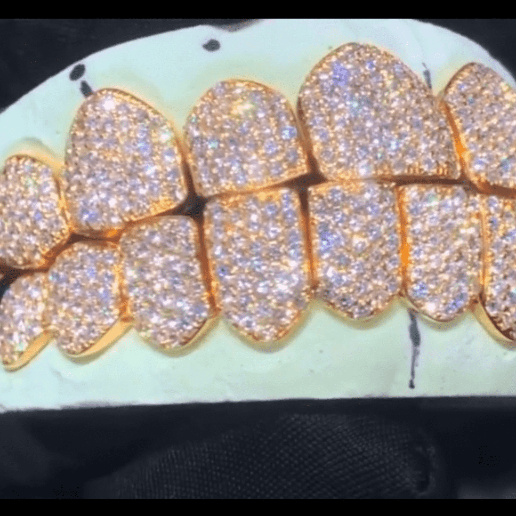 925 Sterling Silver Custom Mold Teeth Grillz – Real Silver Shine & Durability - Image 3