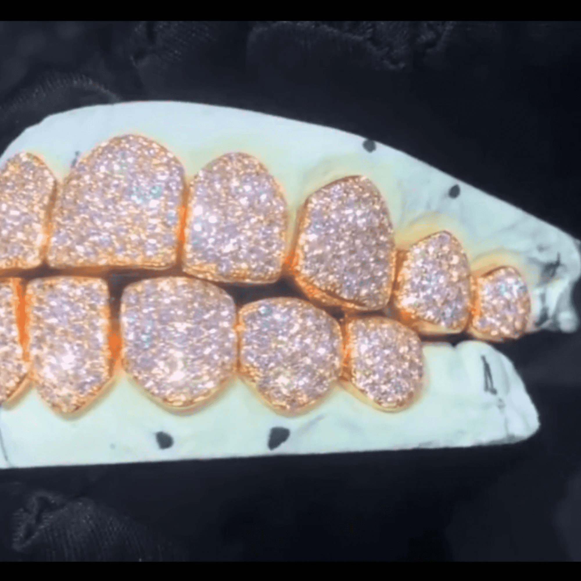 925 Sterling Silver Custom Mold Teeth Grillz – Real Silver Shine & Durability - Image 5