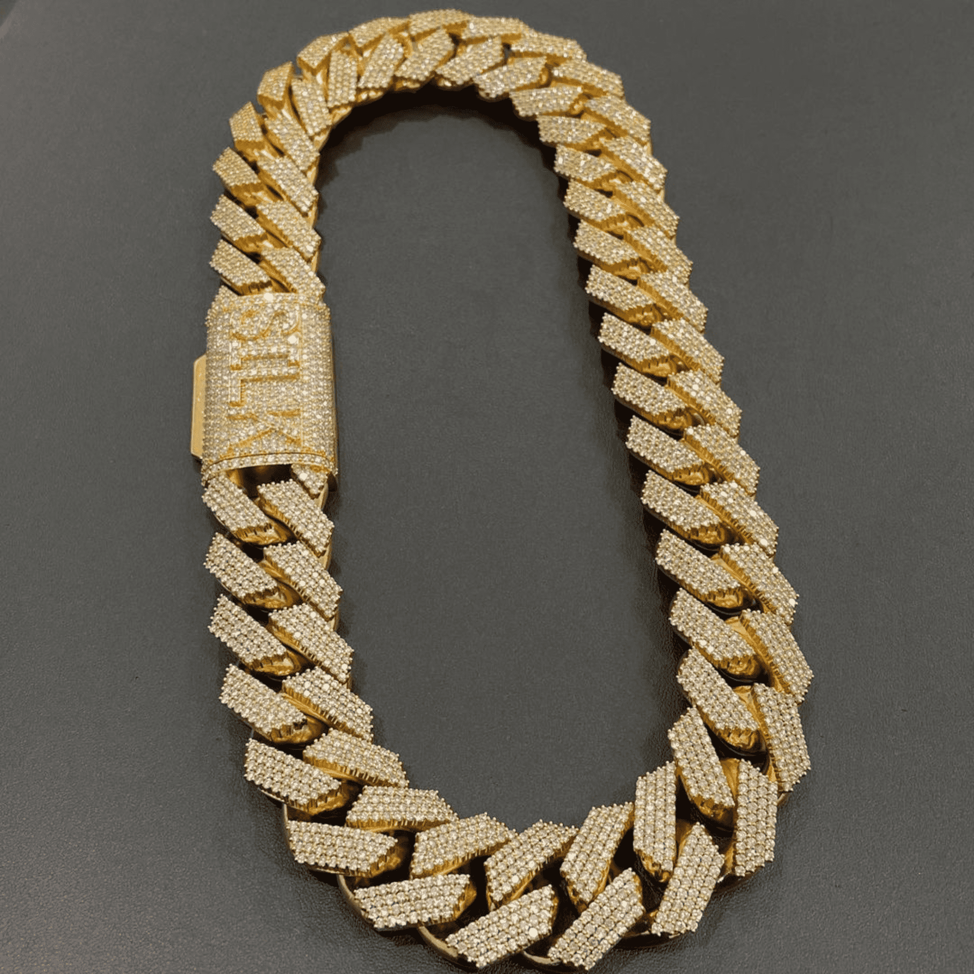 925 Sterling Silver Diamond Iced Out Cuban Link Men’s Moissanite Chains - Image 4