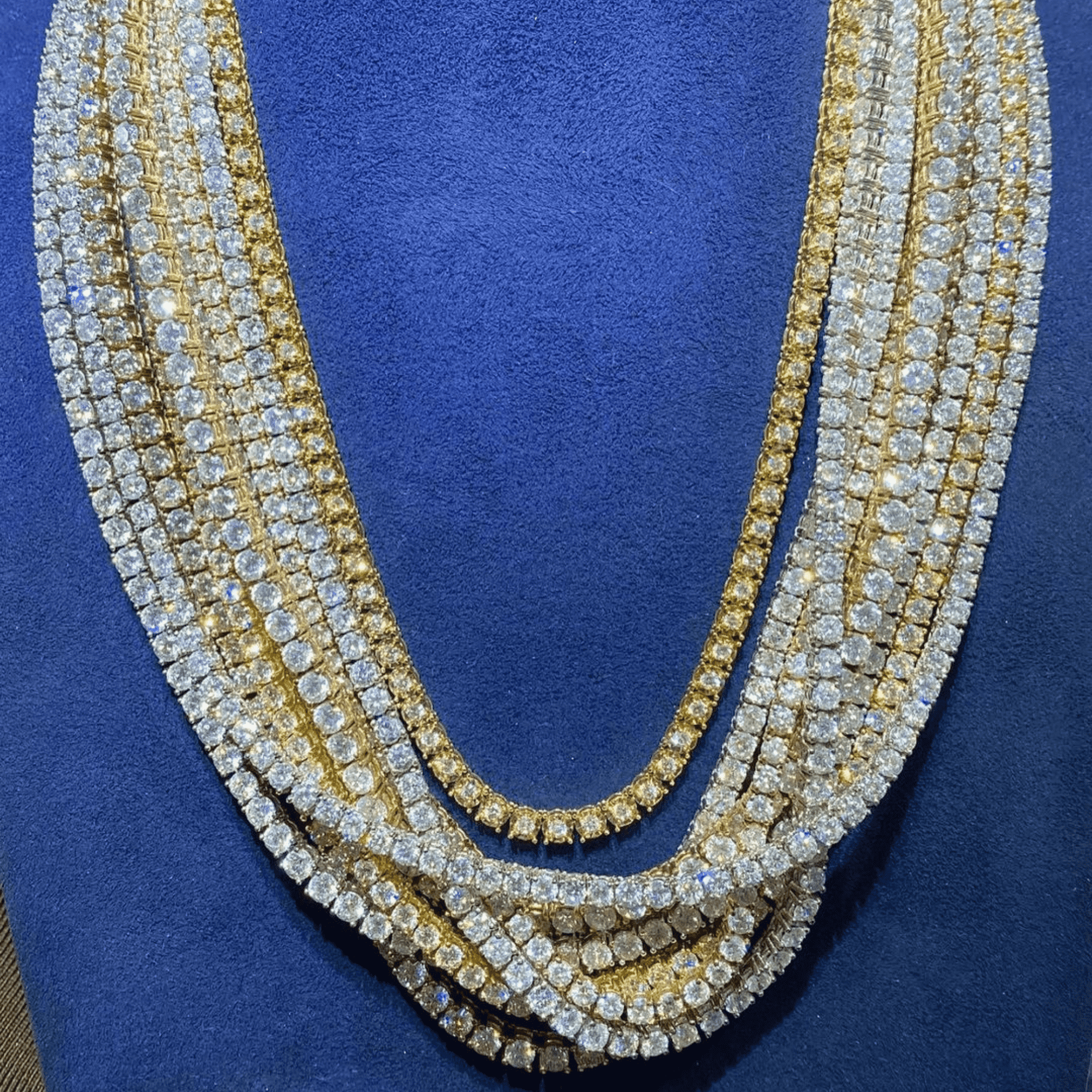 4 Mm Cuban Link Chain Tennis Chain - Image 3