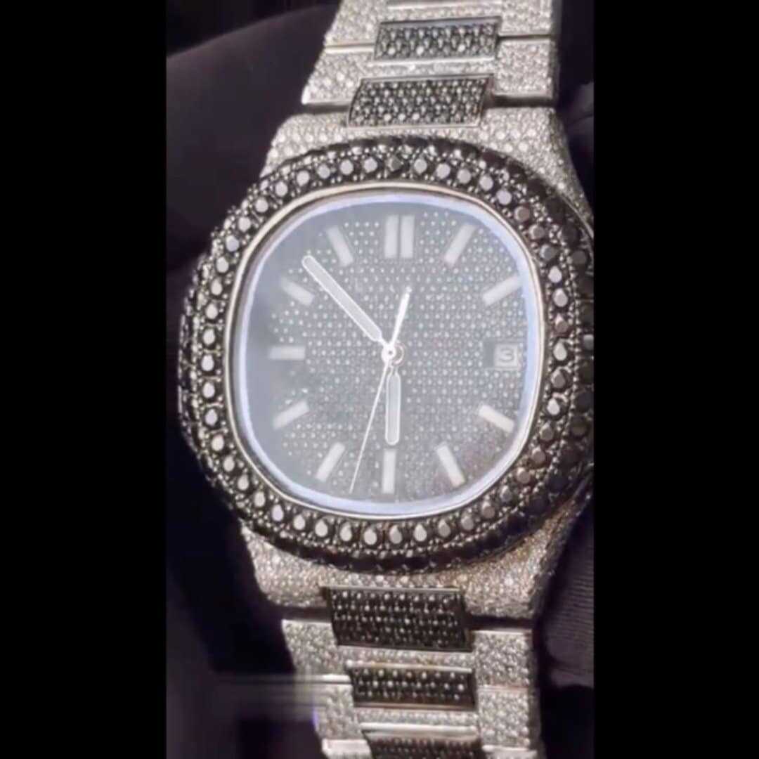 Shop IcedJewelz Moissanite Watches Cheap | VVS Iced Out Timepieces - Image 6