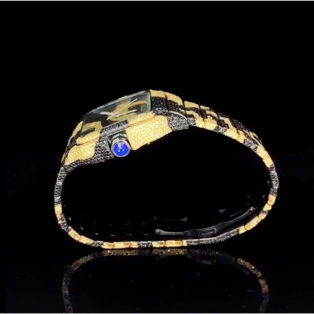 Stainless Steel Iced Out Luxury Watch All Occasions - Image 10
