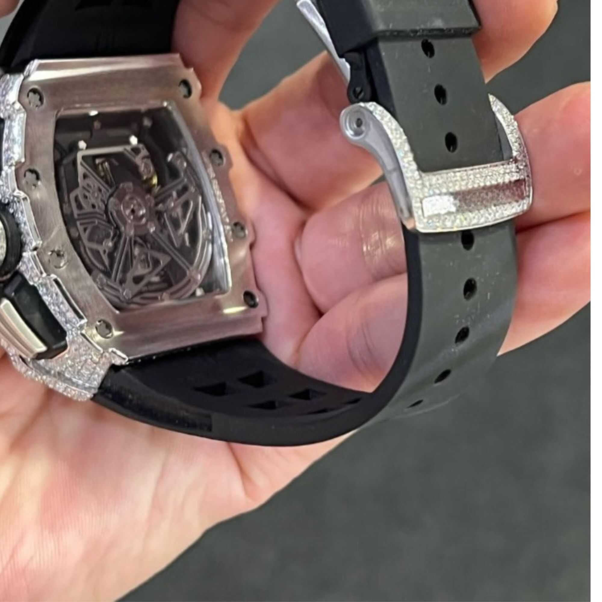 Premium Moissanite Watches with Durable Metal Band - Image 5