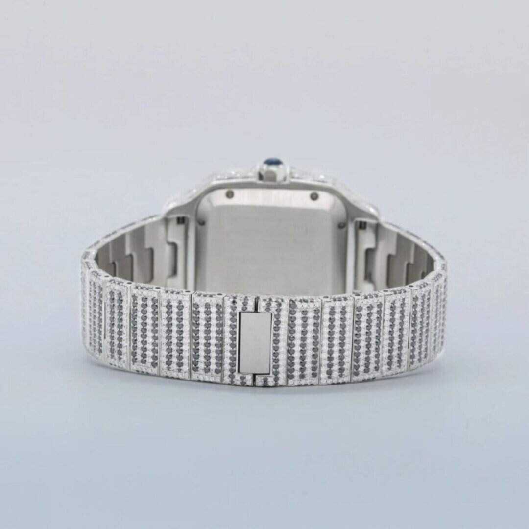 Women’s Moissanite Watch with Dazzling Stone - Image 6