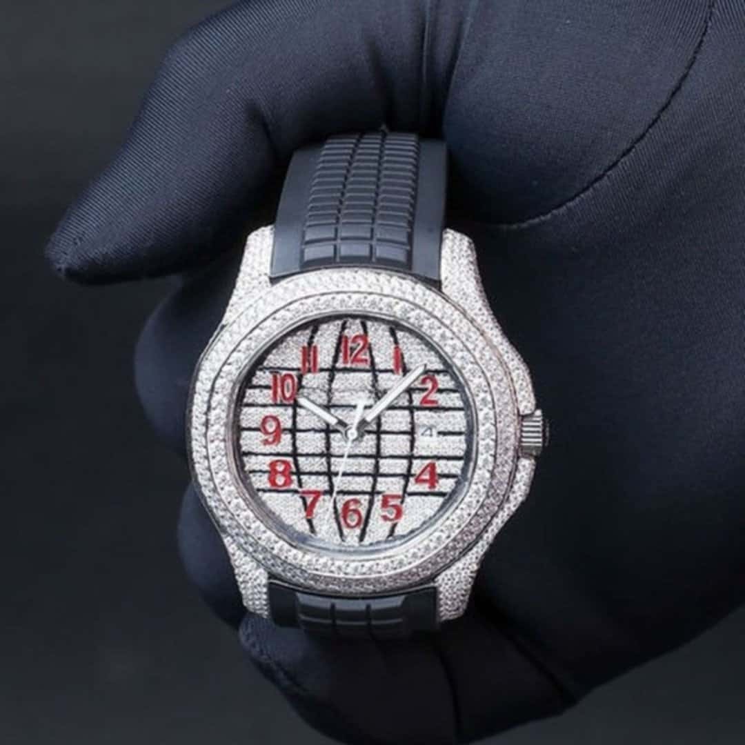 Style Automatic Bust Down VVS Moissanite Watch - Image 2