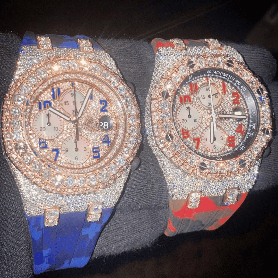 Ultimate Sparkle Dazzling Moissanite Watch for Everyone