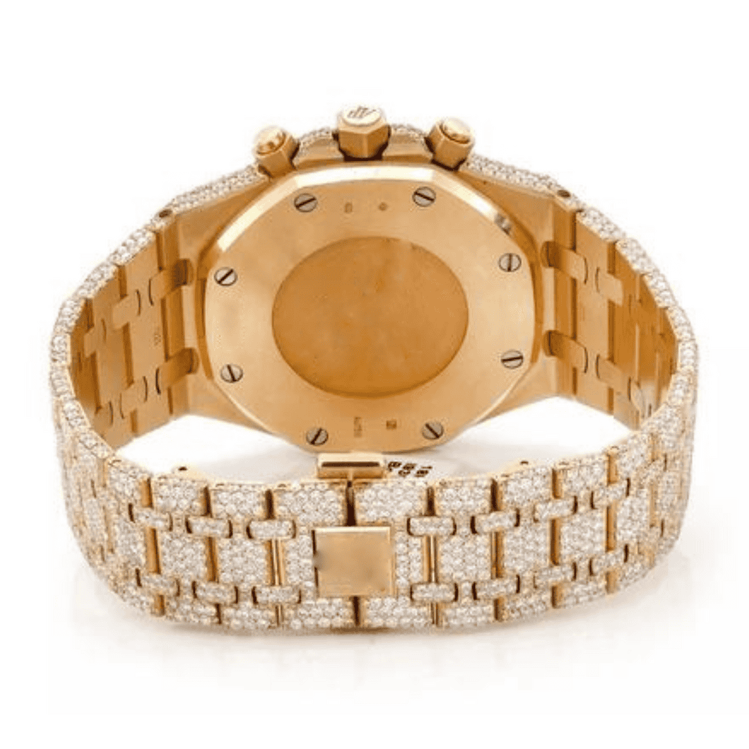 Stainless Steel Moissanite Watch for Gift - Image 6