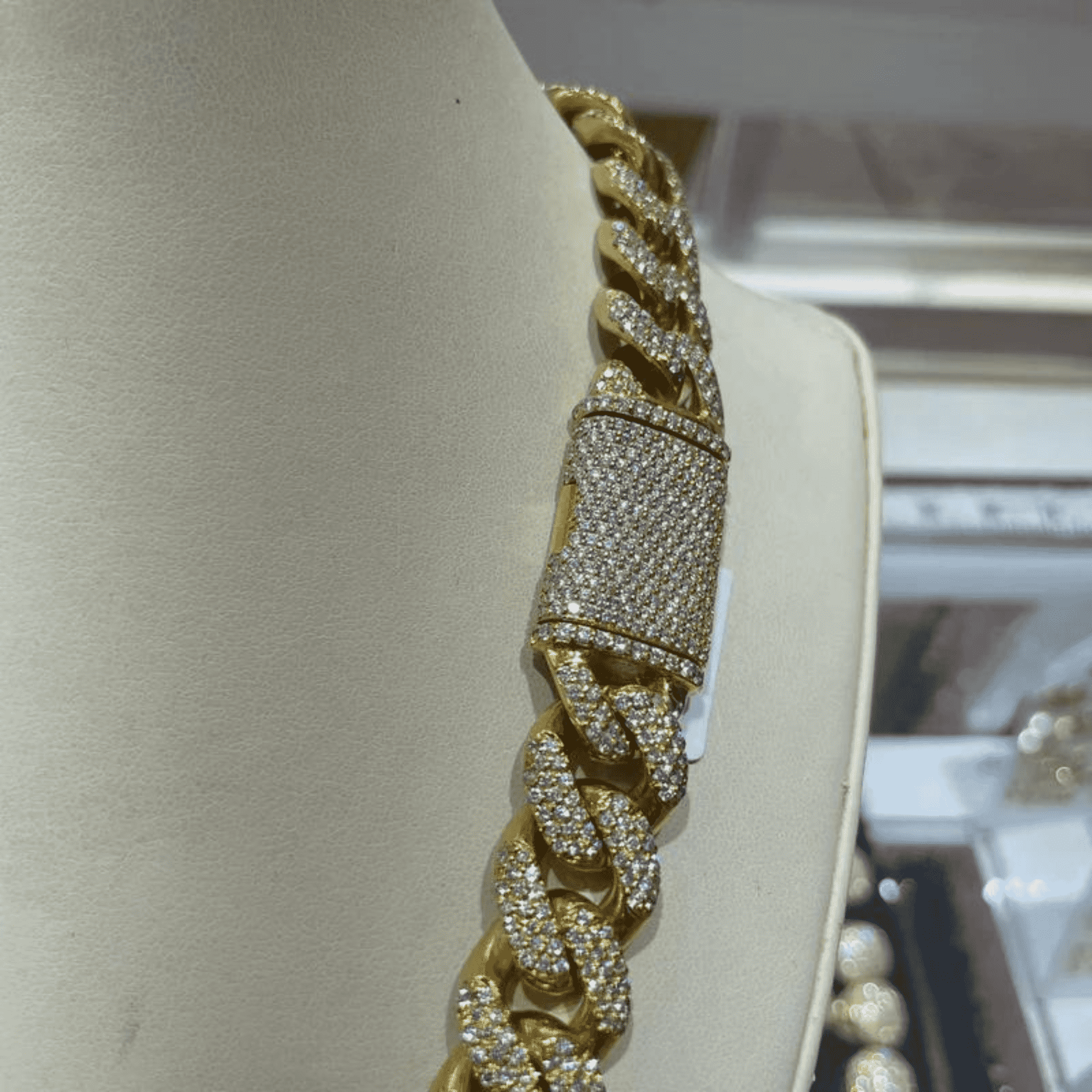 14 mm Cuban Link Chain