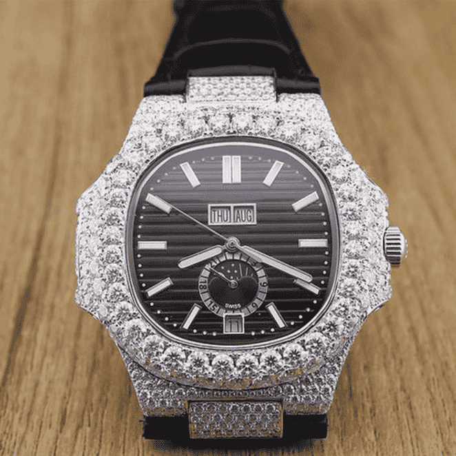 Premium & Luxury Iced Out Watches, Moissanite Watches for Men