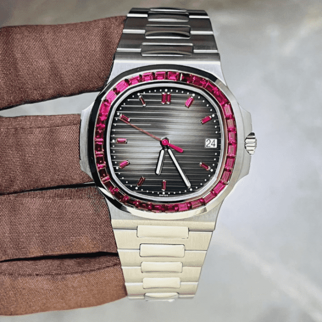 Iced Out Moissanite Watches for Men & Women Luxury Look