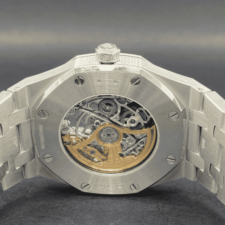 Moissanite Watches Full Iced Luxury Design for Men & Women - Image 5