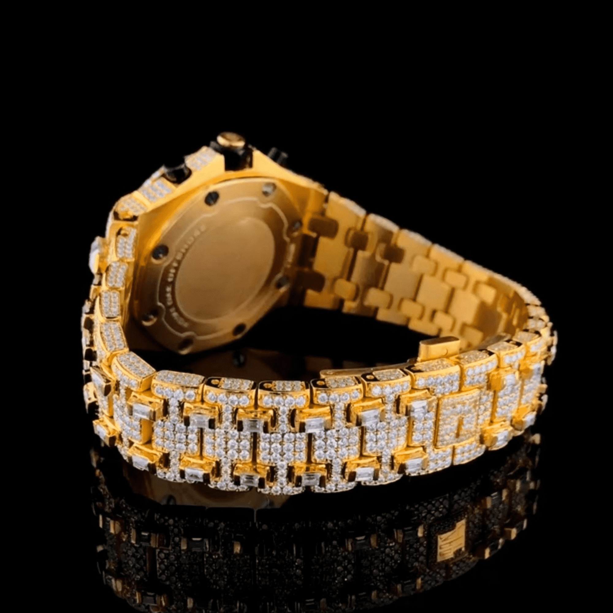 Stainless Steel Bust Down Luxury Watch for Men - Image 3
