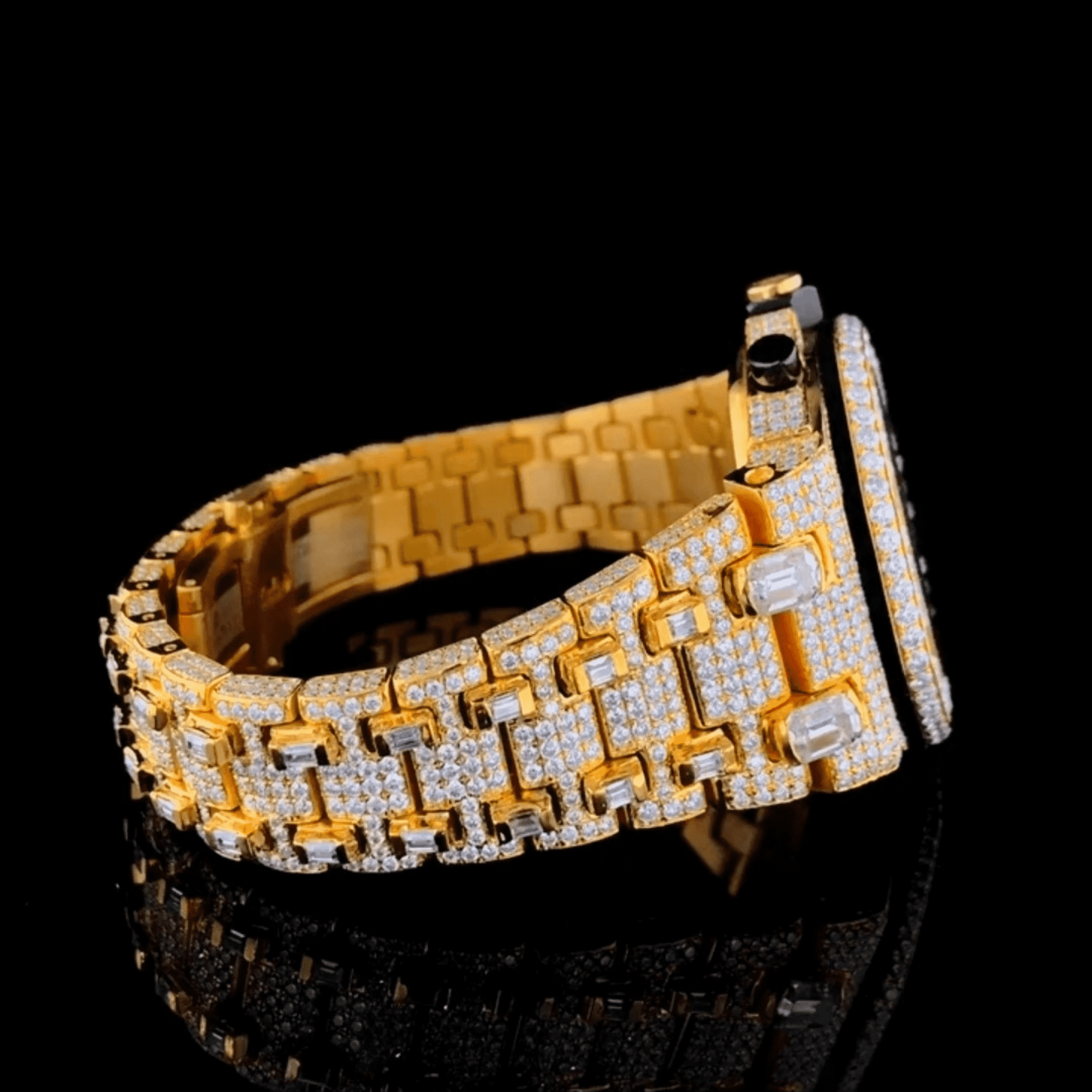 Stainless Steel Bust Down Luxury Watch for Men - Image 4