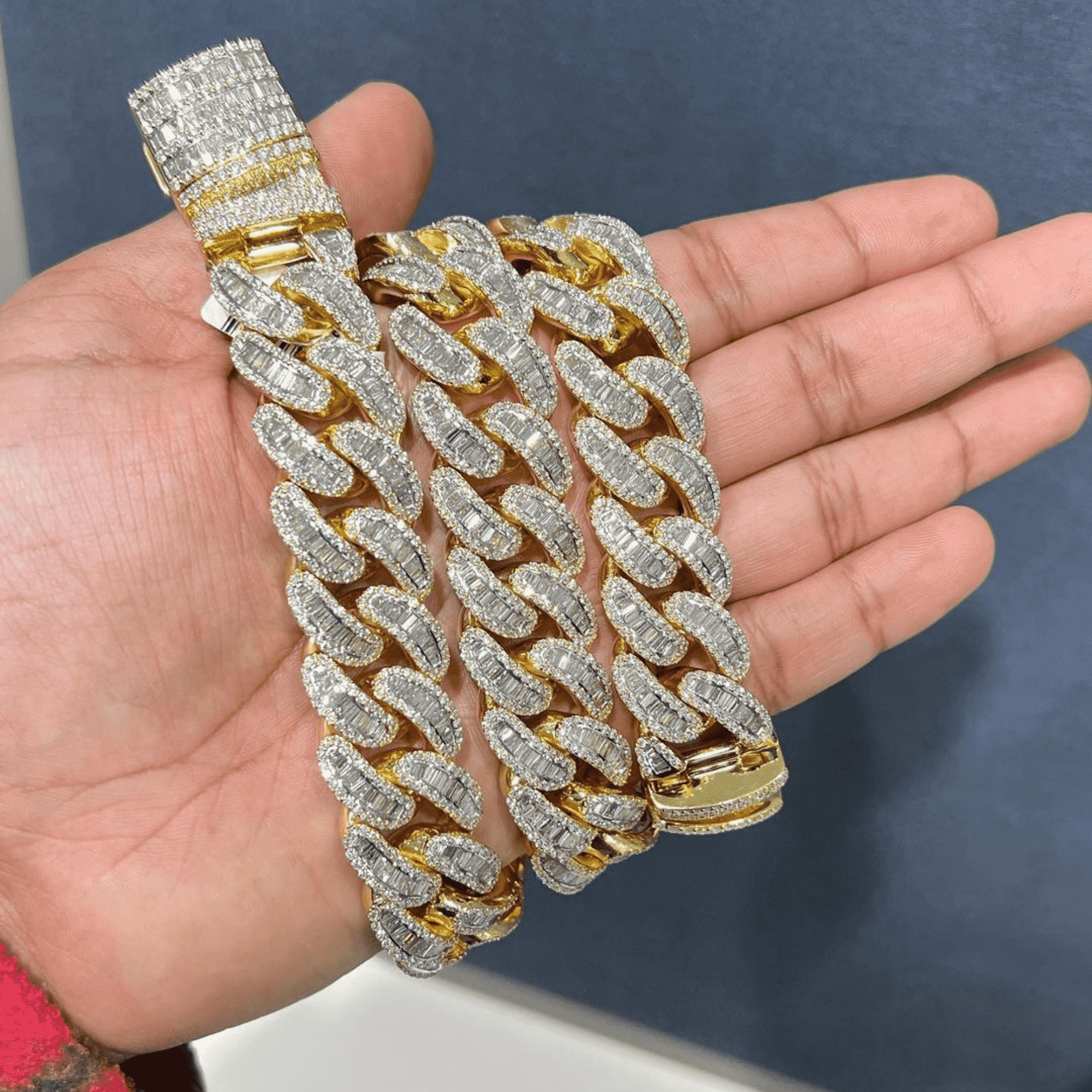 18 mm Cuban Link Chain