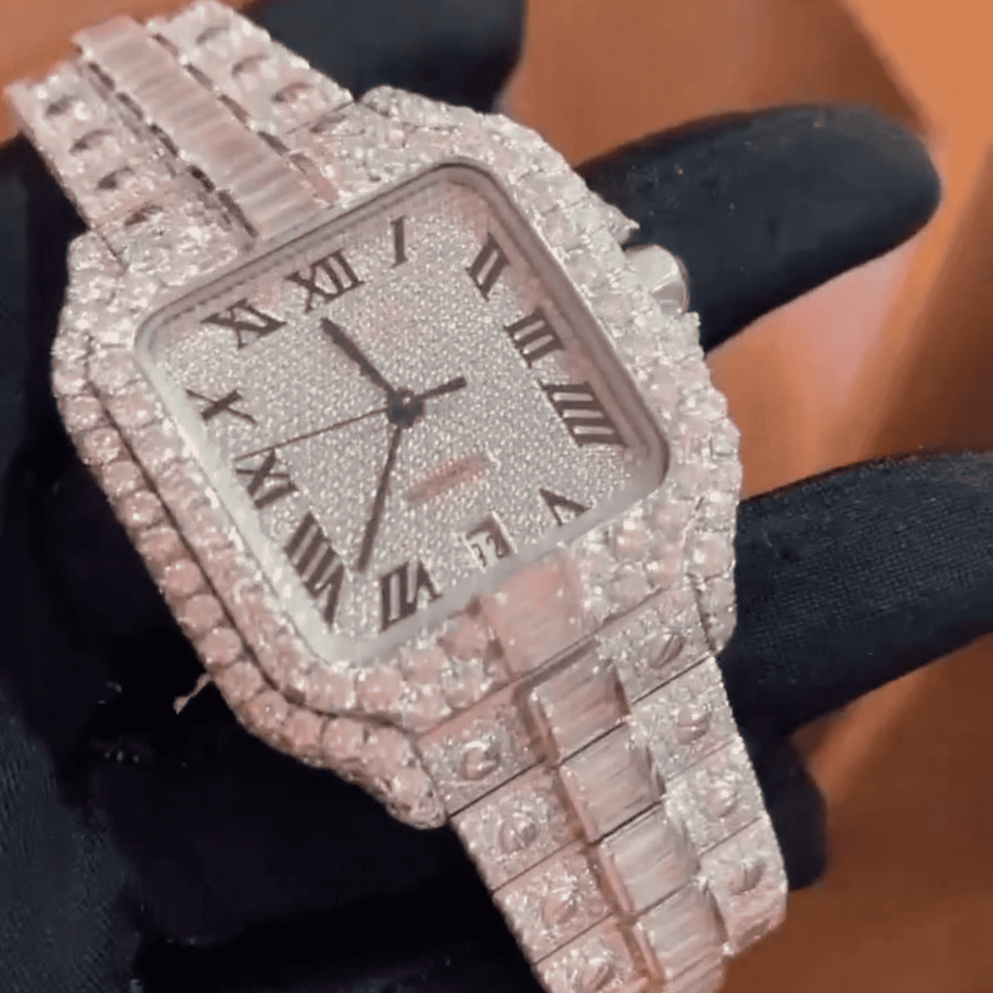 VVS Moissanite Diamond Tester Passing Watch - Image 5