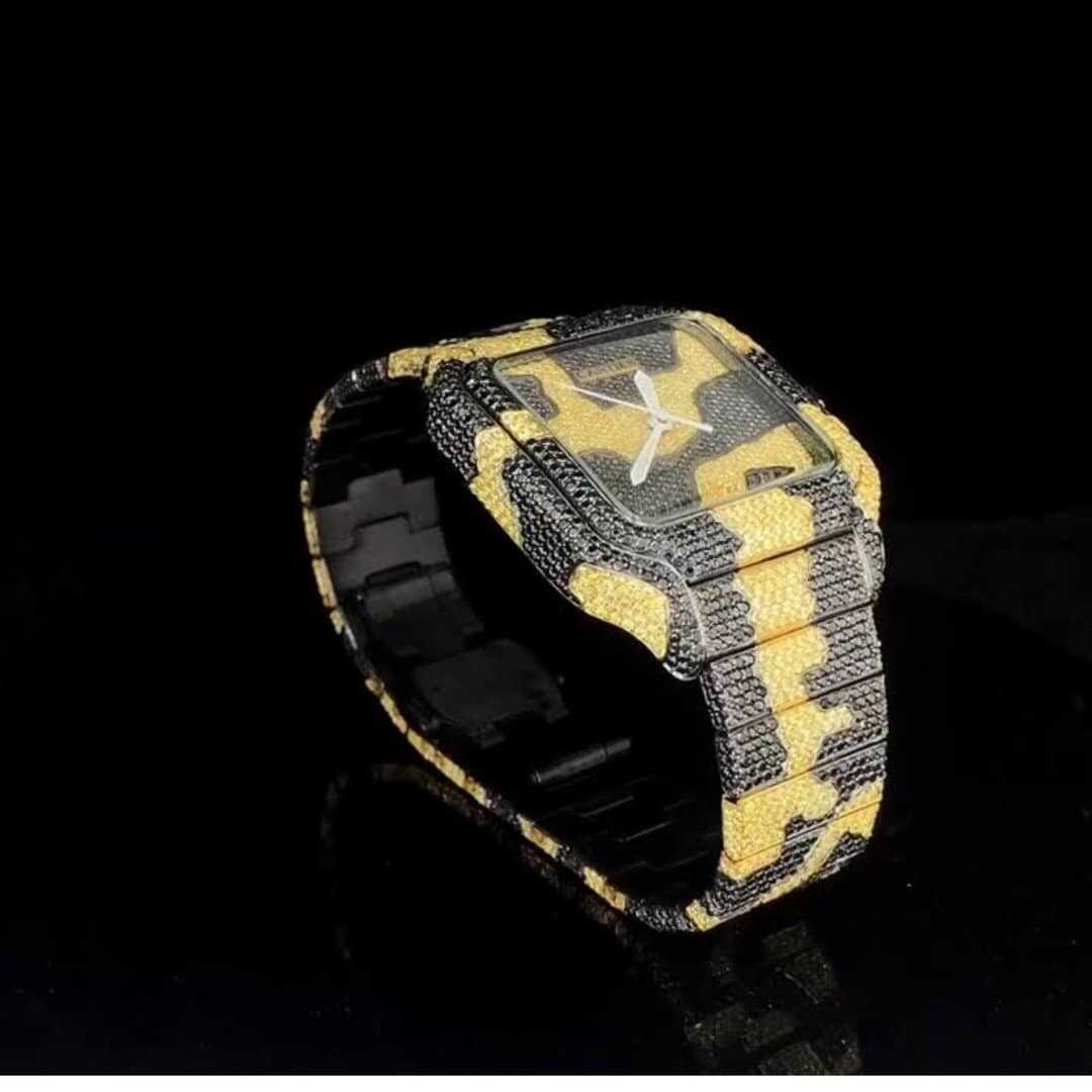 Stainless Steel Iced Out Luxury Watch All Occasions - Image 8