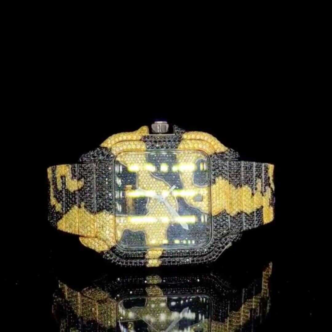 Stainless Steel Iced Out Luxury Watch All Occasions - Image 6