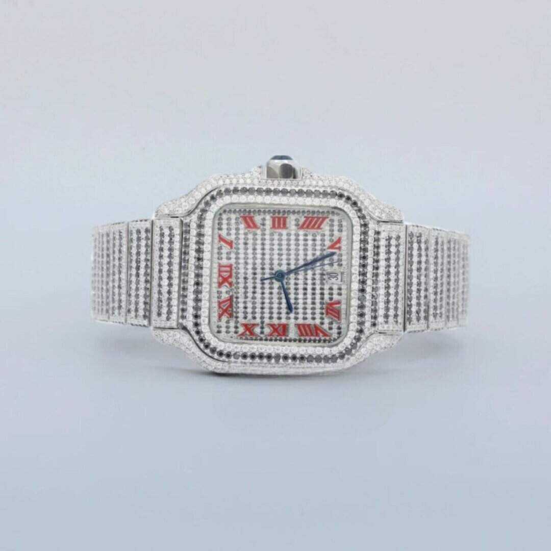 Women’s Moissanite Watch with Dazzling Stone