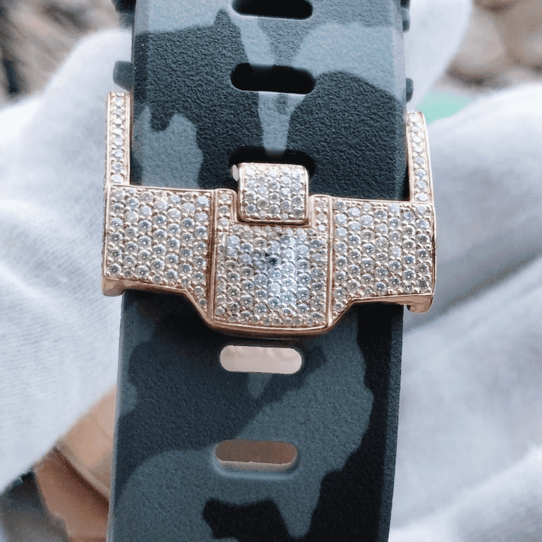 Iced Out VVS Moissanite Automatic Watch - Image 5