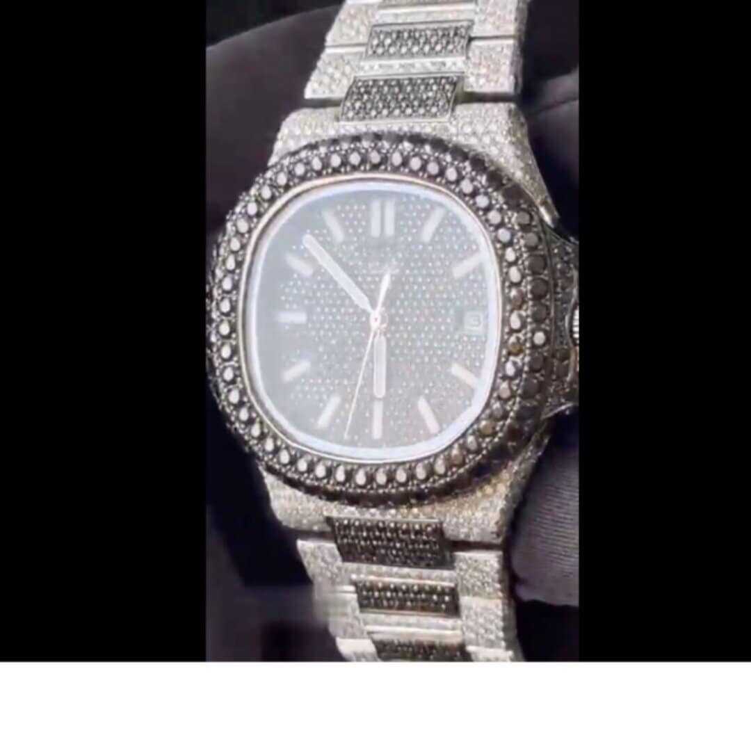 Shop IcedJewelz Moissanite Watches Cheap | VVS Iced Out Timepieces - Image 3