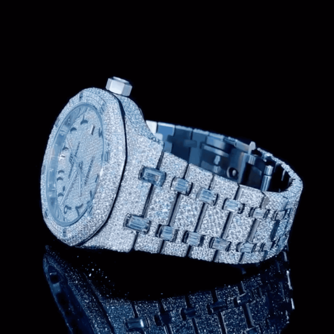 Exclusive Moissanite Watches Iced Out Shine for Men & Women - Image 4