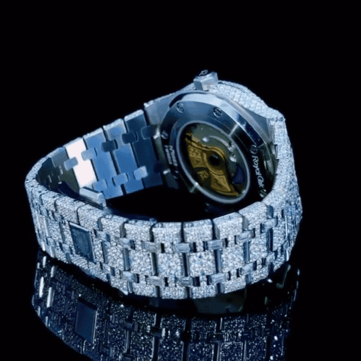 Exclusive Moissanite Watches Iced Out Shine for Men & Women - Image 3