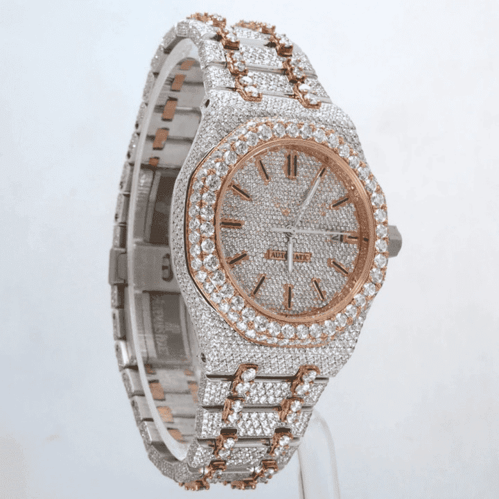 Luxury Iced Moissanite Watches High Brilliance for Men & Women - Image 5