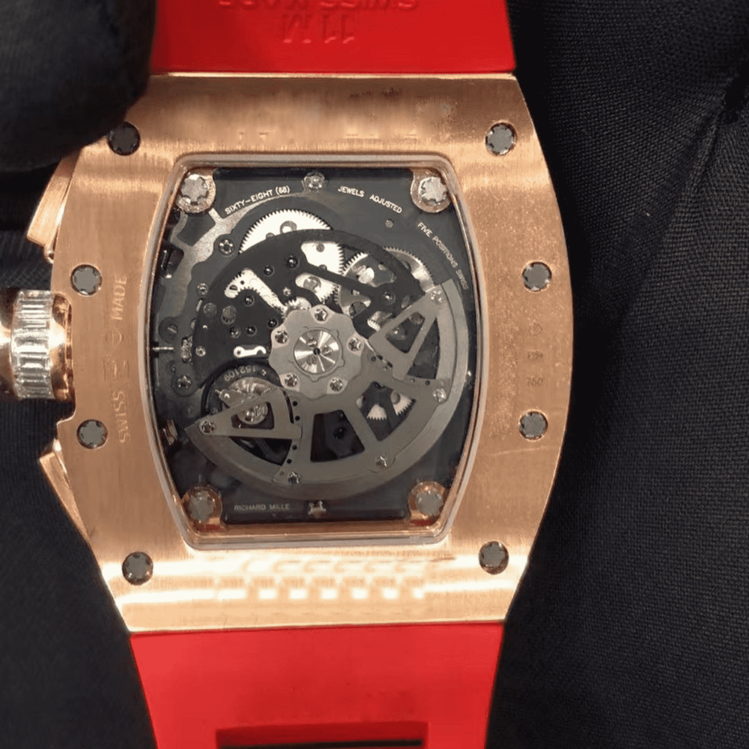 Full Iced Out Moissanite Diamond Premium Watch - Image 6