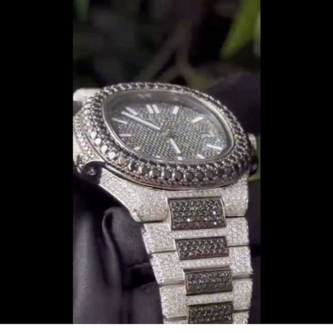 Shop IcedJewelz Moissanite Watches Cheap | VVS Iced Out Timepieces - Image 2