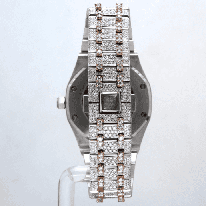 Luxury Iced Moissanite Watches High Brilliance for Men & Women - Image 6