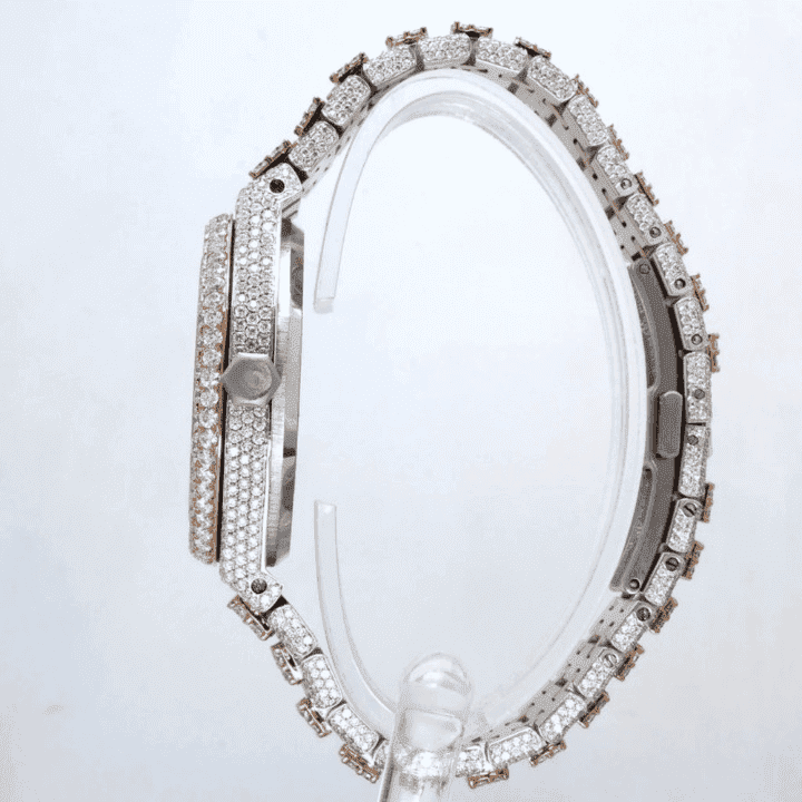 Luxury Iced Moissanite Watches High Brilliance for Men & Women - Image 4