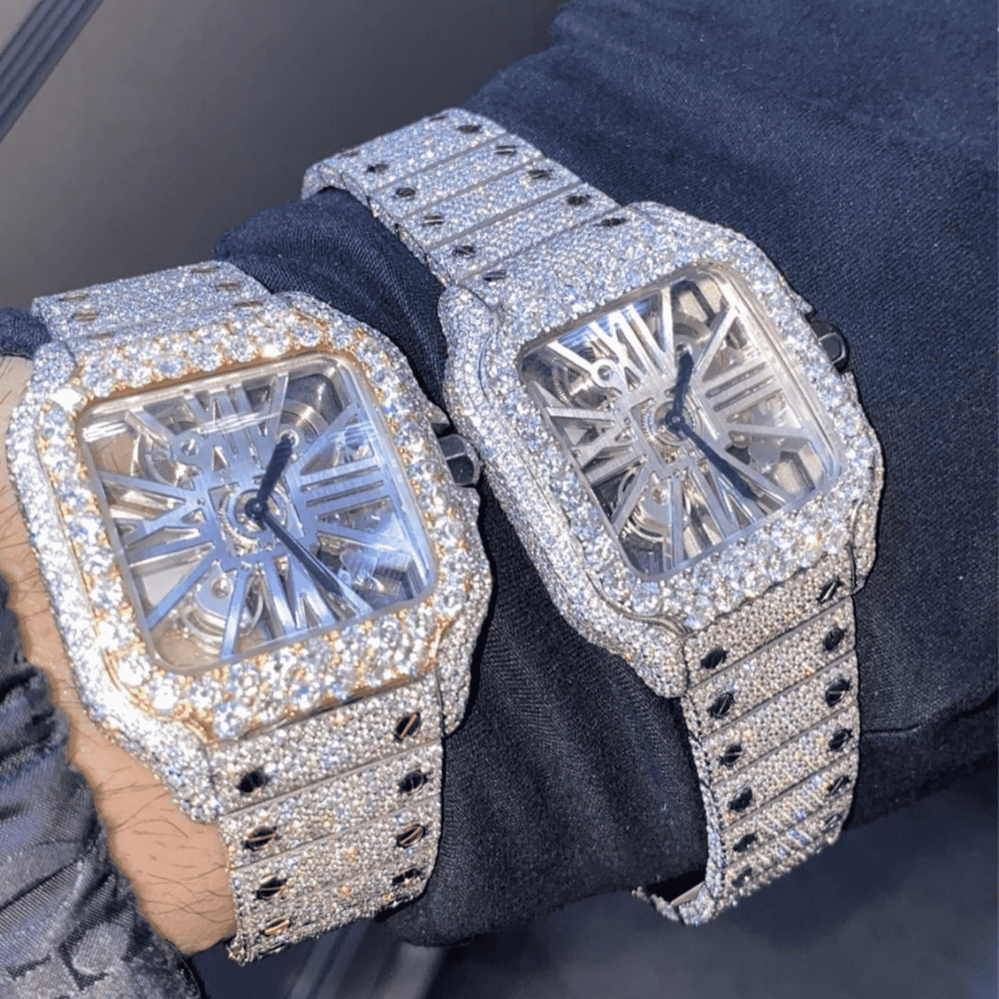 VVS Moissanite Classic Automatic Watch - Image 4