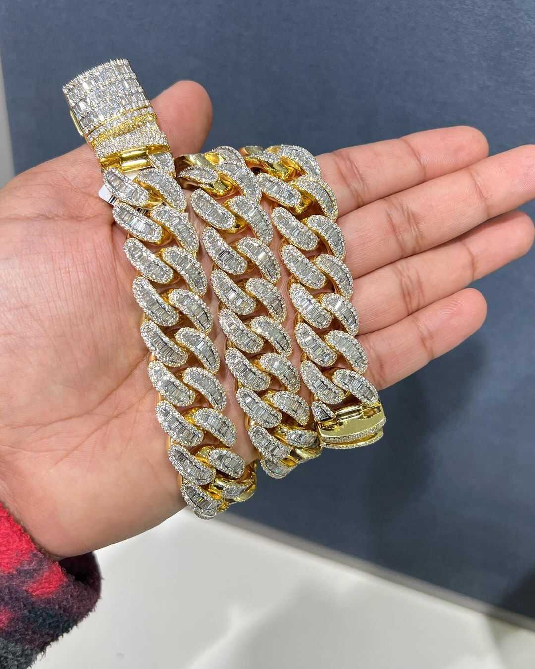 18 mm Cuban Link Chain
