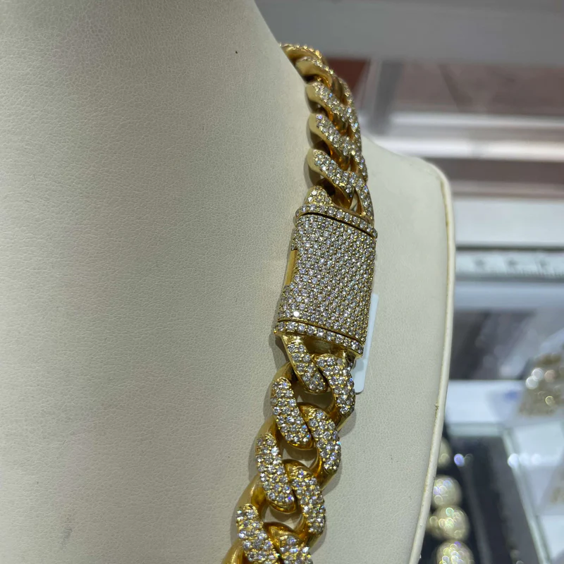 14 mm Cuban Link Chain
