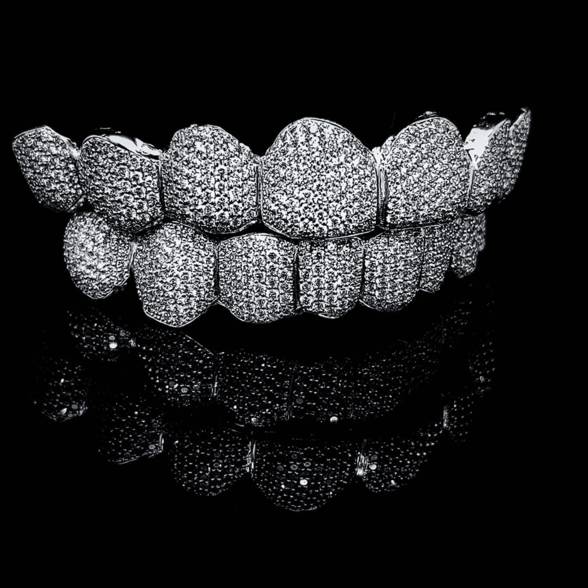 Iced Out Cuban Style Ring Hip Hop Ring 1 Iced Out Cuban Style Ring Hip Hop Ring
