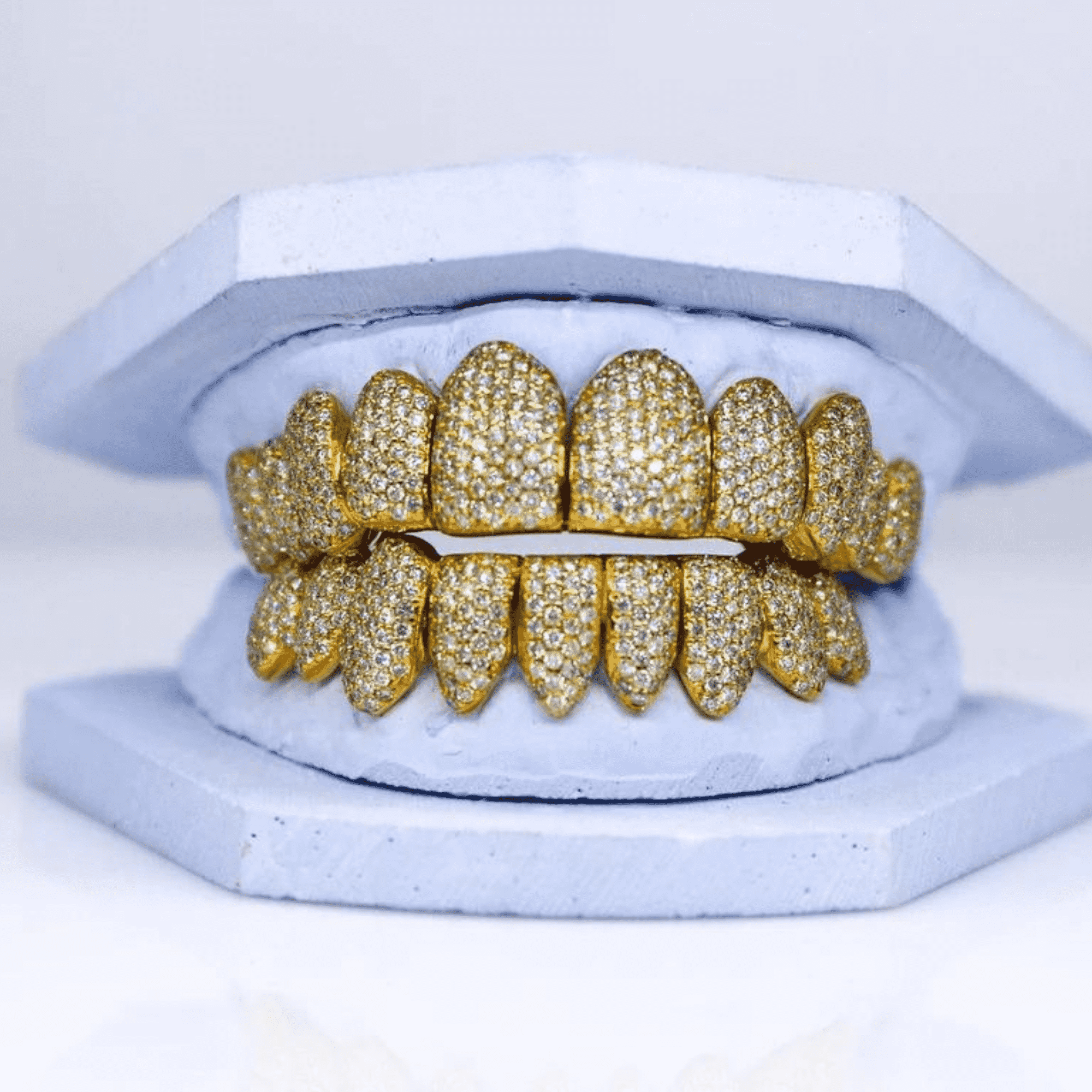 Sterling Silver Custom Fit Teeth Grillz – Clean Look with Silver Luster 2 Sterling Silver Custom Fit Teeth Grillz – Clean Look with Silver Luster - Image 2