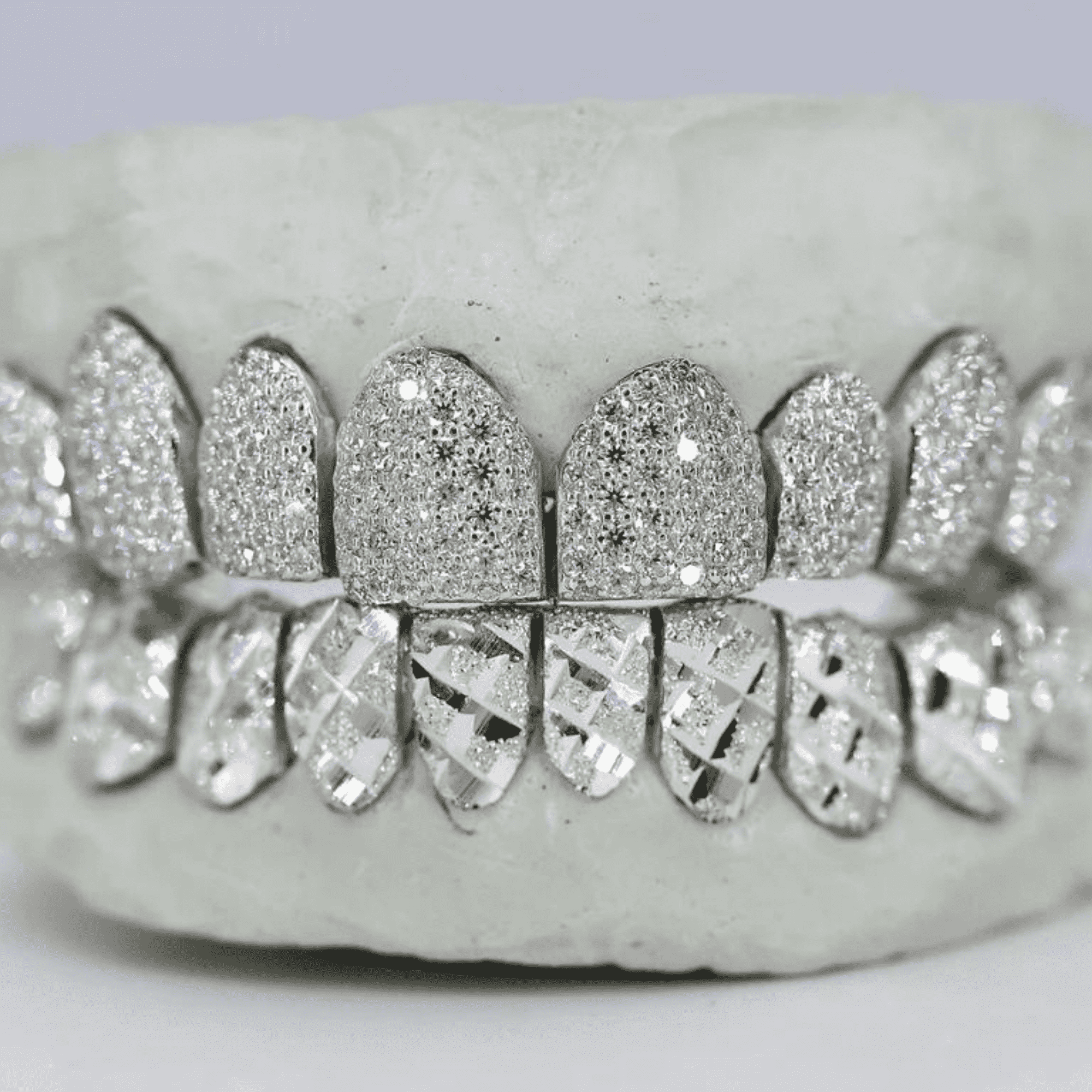Iced Out High Reflection Teeth Grillz – Diamond-Like Multi-Angle Shine 6 Iced Out High Reflection Teeth Grillz – Diamond-Like Multi-Angle Shine - Image 6