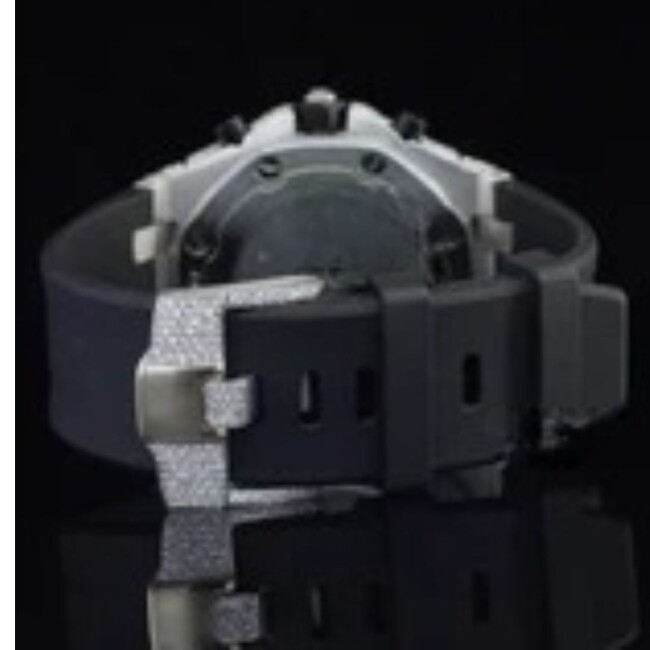 Iced Out Moissanite Watch for Women and Men - Image 8