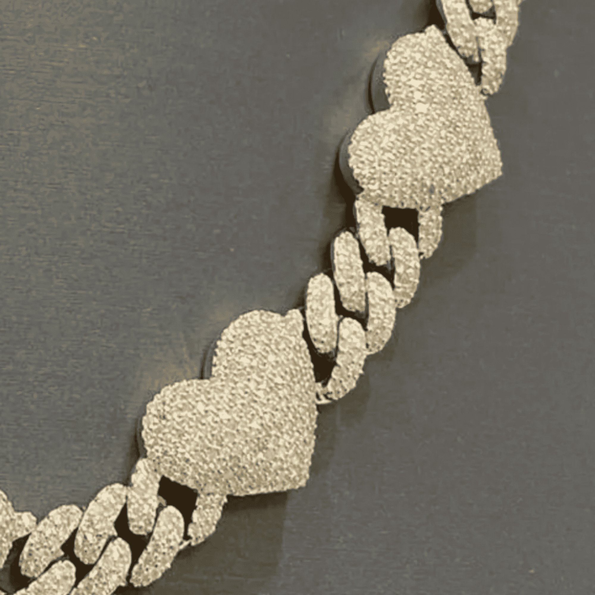 18mm Iced Out Cuban Link Men’s Silver Diamond Moissanite Chains - Image 4